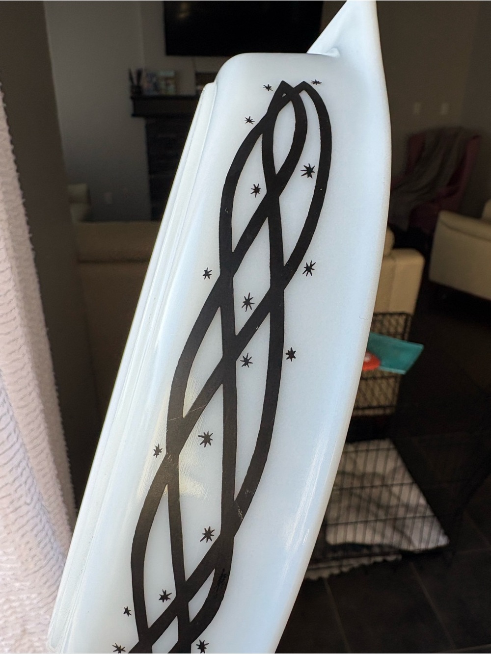 Pyrex Barbed Wire Divided Dish - Picture 5 of 13